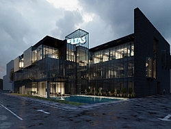 IGLO ARCHITECTS'TEN ENDÜSTRİYEL DÖNÜŞÜME MİMARİ YORUM: ELTAŞ TRANSFORMATÖR İDARİ BİNASI